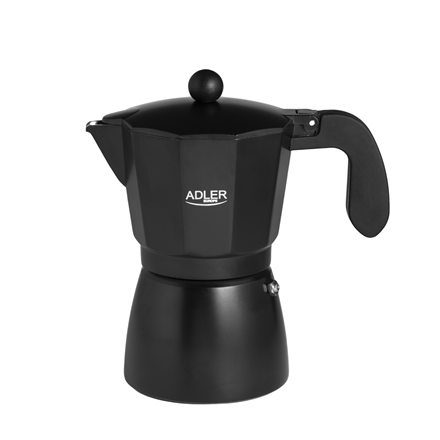Adler AD 4421 – espressokeitin, musta