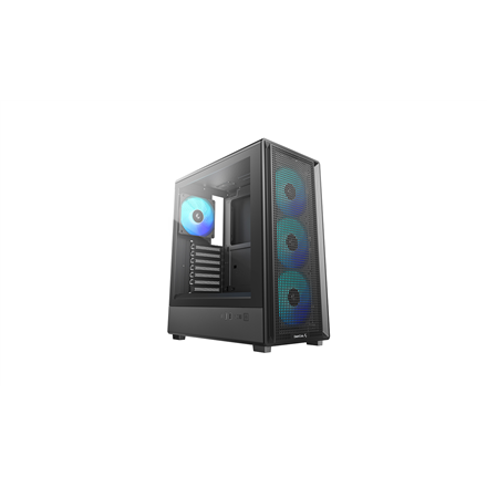 Deepcool kotelo CC550 4F, Mid Tower, ATX, PS2 (enimmäispituus: 180 mm), musta