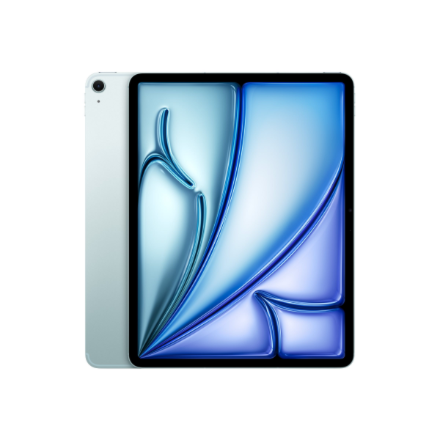 Apple iPad Air Wi-Fi + Cellular 13 " Blue IPS 2732 x 2048 pixels Apple M3 8 GB 128 GB 3G 4G 5G Wi-Fi Front camera 12 MP Rear camera 12 MP Bluetooth 5.3 iPadOS USB-C charging cable
