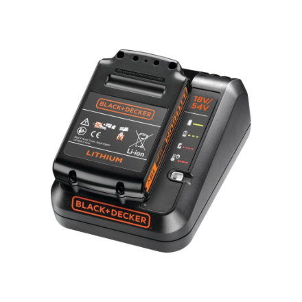 BLACK & DECKER 18V, 1x2.0 Ah Laturi BDC2A20-QW