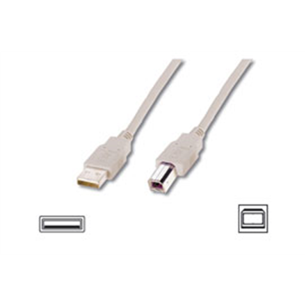 LogiLink CU0009 – USB 2.0 USB-A–USB-B-kaapeli
