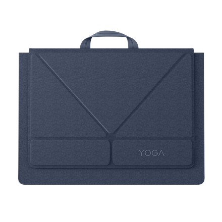 Lenovo Yoga Tote Sleeve GX41U39292 – kassityylinen suojatasku enintään 14 tuuman kannettaville, sininen