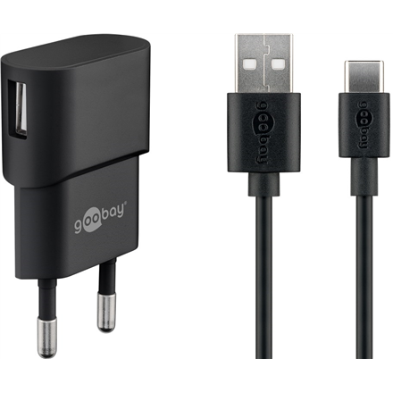 Goobay 45298 – USB-C-laturisarja, 5 W, 1 m kaapeli