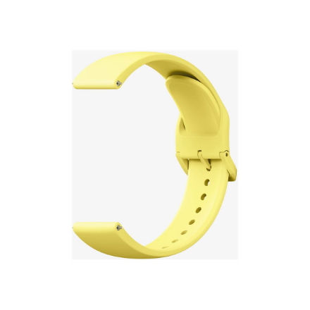 Xiaomi BHR9470GL – 135–205 mm TPU-kellonranneke, sitruunankeltainen