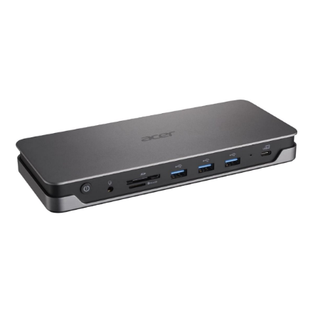 Acer GP.DCK11.01Q – USB-C-telakointiasema EU/CH-virtajohdolla