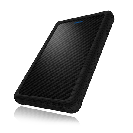 Raidsonic ICY BOX External enclosure for 2.5" SATA HDD/SSD with USB 3.0 interface and silicone protection sleeve SATA USB 3.0 2.5"