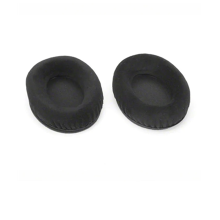 Sennheiser 050635 – black replacement earpads with foam discs, 1 pair