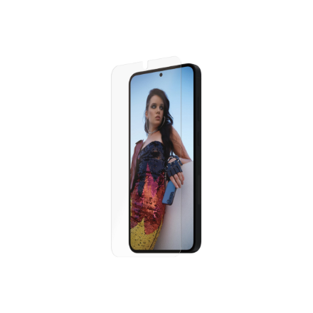 SAFE by PanzerGlass SARNUWFG37942 – Ultra-Wide Fit läpinäkyvä näytönsuojalasi mallille Samsung Galaxy S25+ / S24+, EasyAligner-asennuskehyksellä