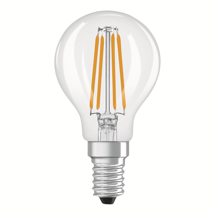 Osram Parathom Classic P Filament E14 – 3.4 W LED-lamppu, lämmin valkoinen