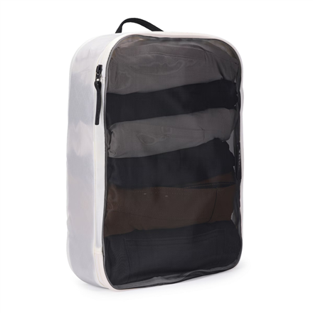 Thule Packing Cube Medium 3205572 – pakkauskuutio, koko: keskikokoinen, väri: valkoinen