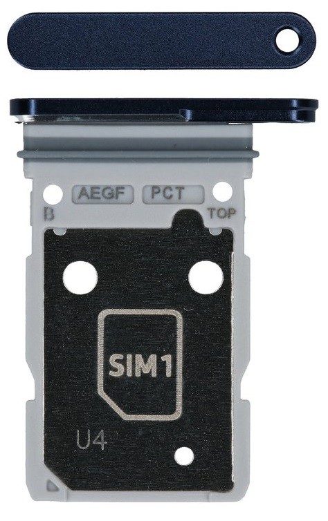 SIM card holder Samsung A576 A57 5G Navy original (service pack)