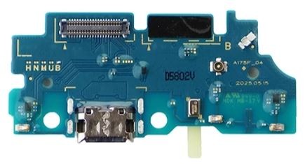 Flex Samsung A175 A17 4G for plugin, microphone, headphone connector original (service pack)