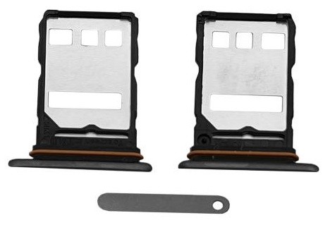 SIM card holder Honor X60 Pro/X9c/Magic7 Lite Black original (service pack)