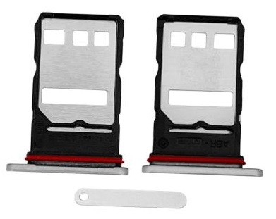 SIM card holder Honor 400 Lite Velvet Grey original (service pack)