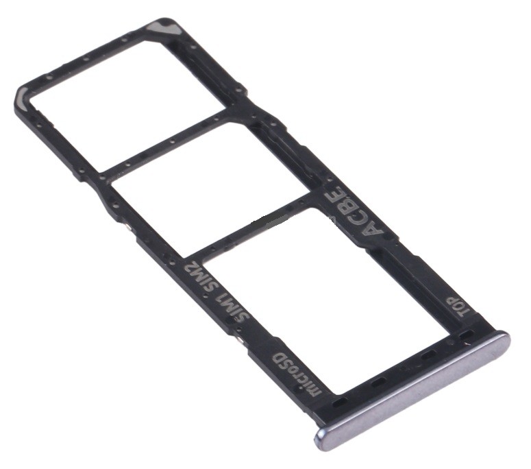 Alkuperäinen musta Samsung A325 A32 4G 2021 -SIM-korttipidike (käytetty, kuntoluokka A)