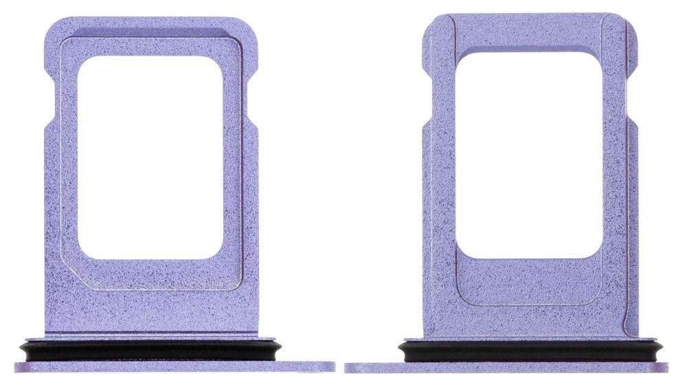 SIM-kortin pidike iPhone 12 Purple alkuperäinen (käytetty Grade A)