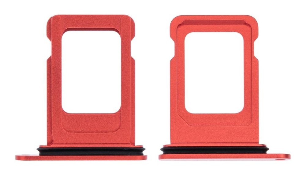 SIM-kortin pidike iPhone 13 Red alkuperäinen (käytetty Grade A)