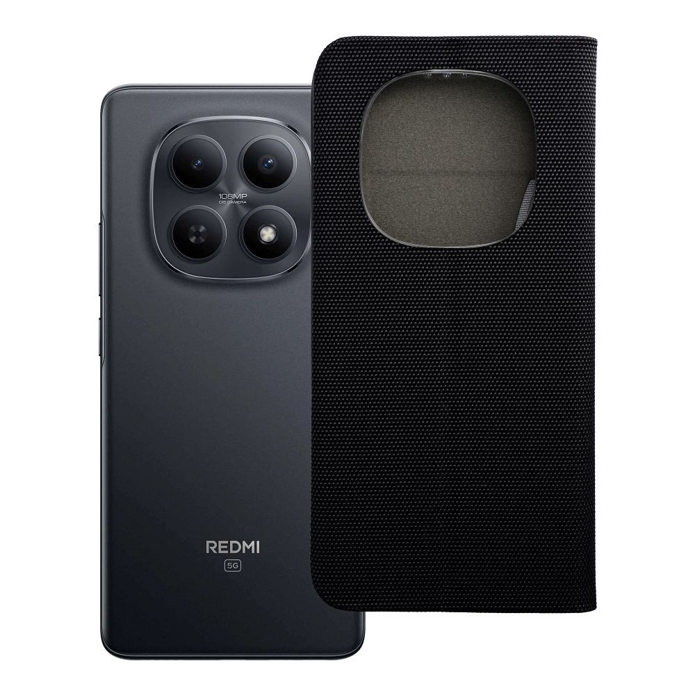 Läppäsuojakuori Xiaomi Redmi NOTE 15 5G:lle Sensitive Book musta