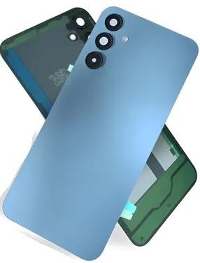 Back cover for Samsung A155 A15 4G/A156 A15 5G Optimistic Blue original (used Grade B)