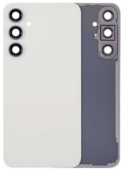 Back cover for Samsung S711 S23 FE Cream original (used Grade A)