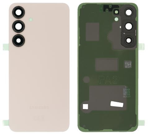 Samsung S936 S25 Plus takakansi, ruusukulta, alkuperäinen (käytetty, kuntoluokka A)