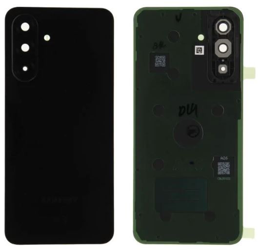 Samsung A266 A26 5G takakansi, musta, alkuperäinen (käytetty, kuntoluokka C)