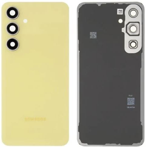 Samsung S721 S24 FE takakansi, keltainen, alkuperäinen (käytetty, kuntoluokka B)