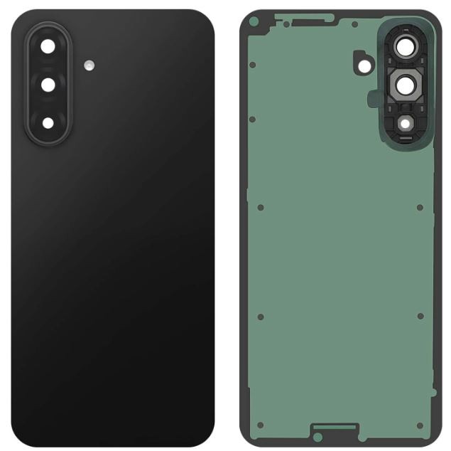 Samsung A176 A17 5G takakansi, musta, alkuperäinen (käytetty, kuntoluokka B)