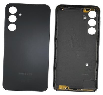 Samsung A165 A16 4G takakansi, keskiyönsininen (ilman kameran lasia), alkuperäinen (käytetty, kuntoluokka B)