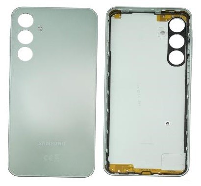 Samsung A165 A16 4G takakansi, vedenvihreä (ilman kameran lasia), alkuperäinen (käytetty, kuntoluokka B)