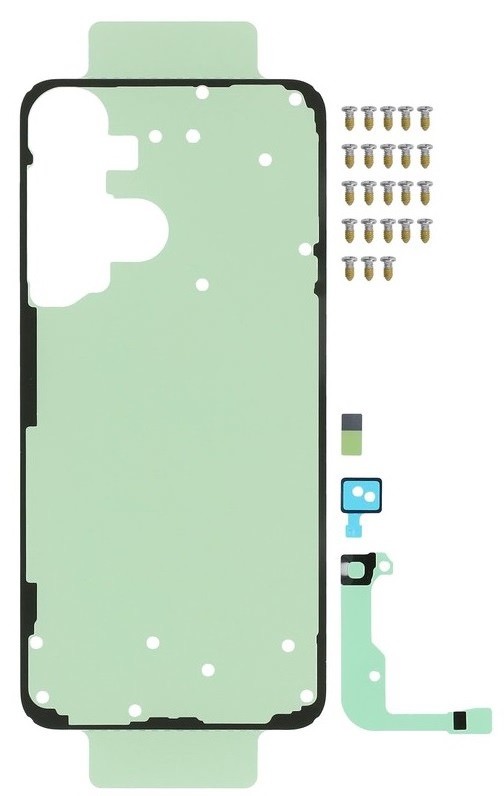 Tarrasarja Samsung S916 S23 Plus -takakannelle, alkuperäinen (huoltopakkaus)