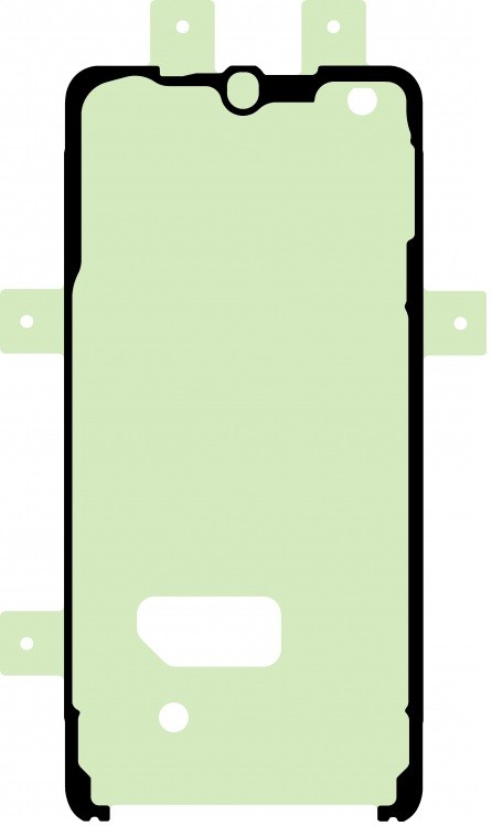 Tarra Samsung S901 S22 LCD-näytölle, alkuperäinen (huoltopaketti)