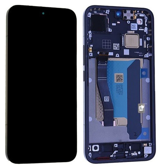 LCD screen Xiaomi 17T Pro 5G with touch screen with frame Black original (service pack)
