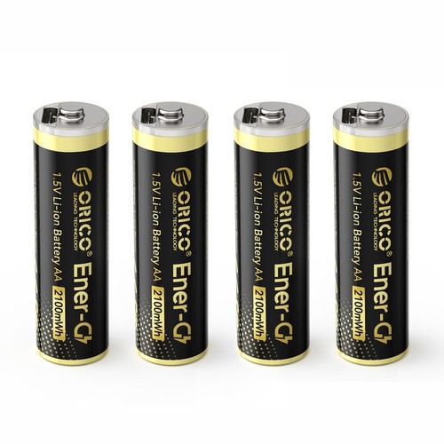 Rechargeable Orico Ener-G EG5C (AA) batteries (4x2100mAh)