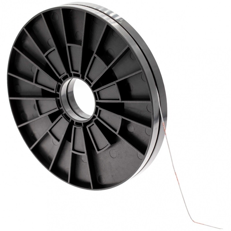 Kaksipuolinen punainen polyesteriteippi TESA 4965 kosketusnäytöille (1mm x 25m)