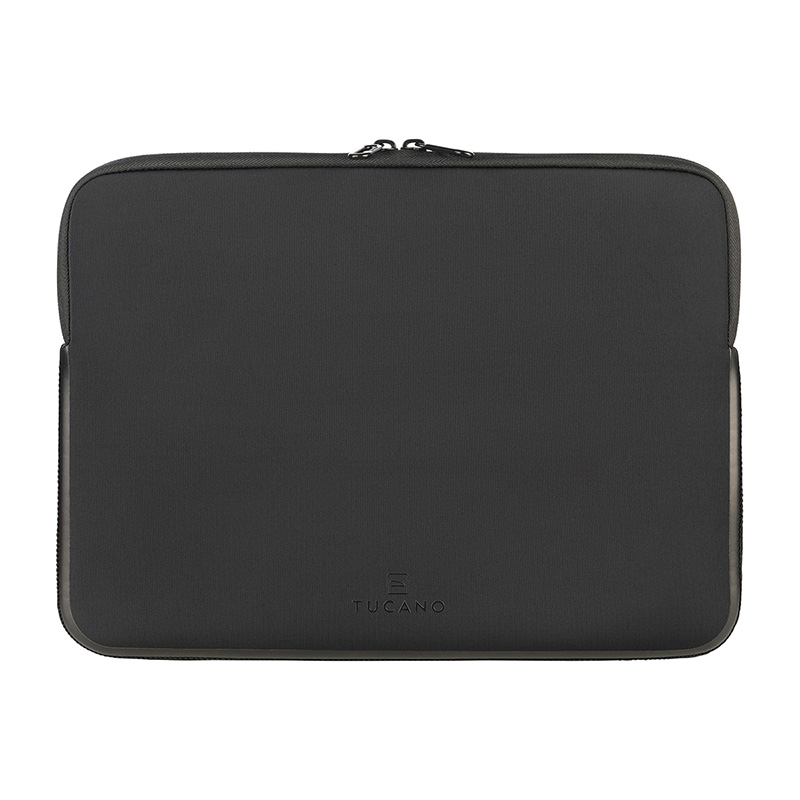 Tucano Elements 2 4 mm neoprene sleeve for MacBook Pro 14-inch and 13-inch laptops, black