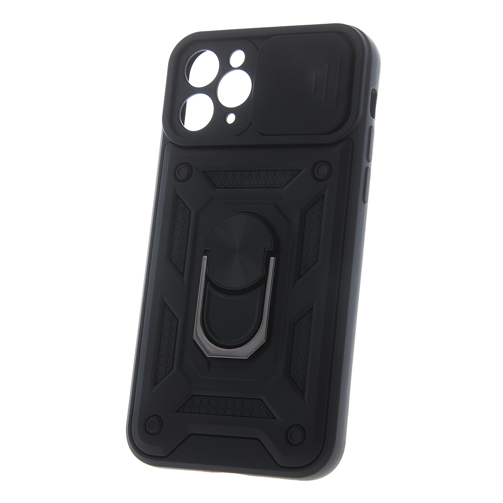 TFO Defender Slide rugged case with sliding camera cover for Realme 16 Pro 5G – black