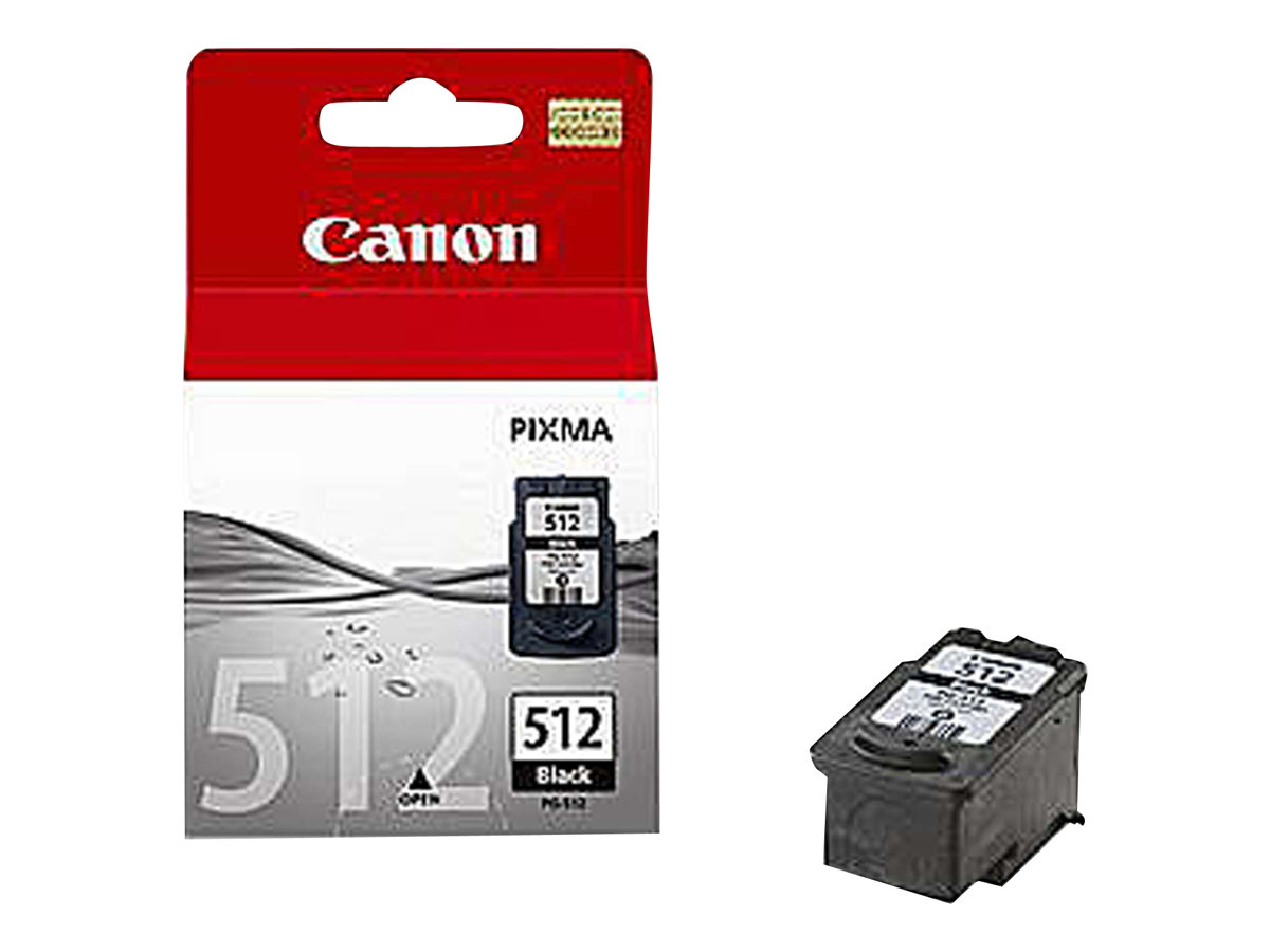 Canon PG-512 mustekasetti, musta