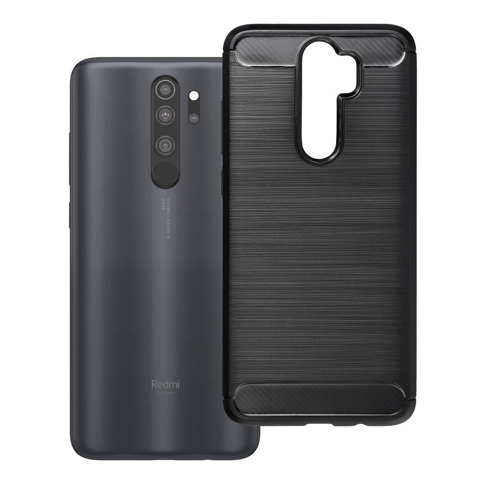 Carbon 2.0 case for Xiaomi Redmi Note 8 Pro – black