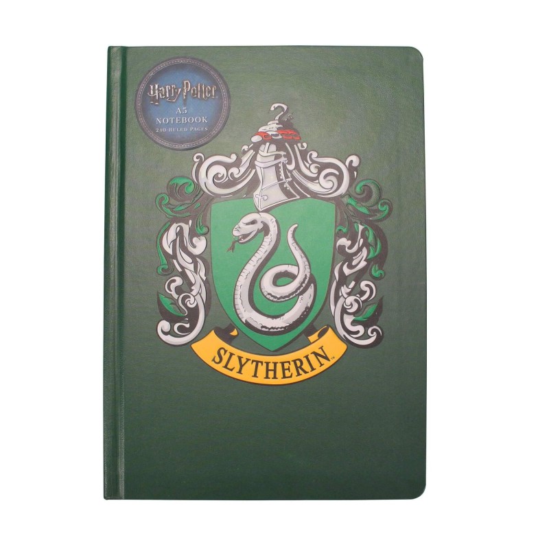 Harry Potter Slytherin A5 -muistikirja