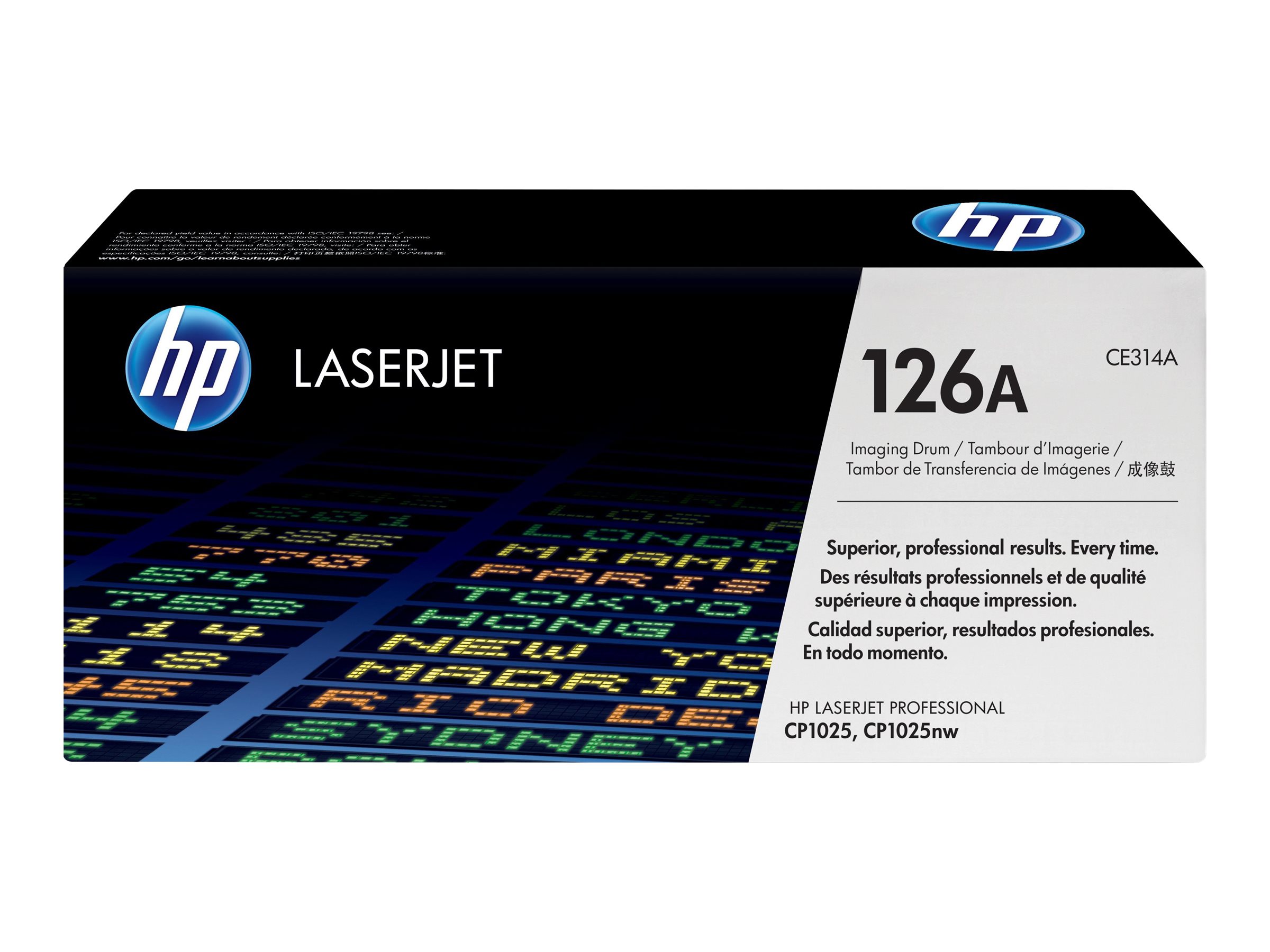 HP alkuperäinen 126A LaserJet -kuvarumpu (CE314A)