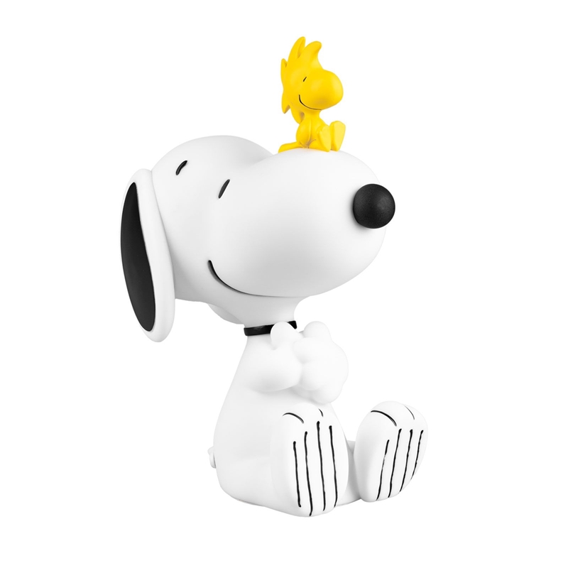Snoopy LED-yövalo lapsille, 26.7 × 18.5 cm