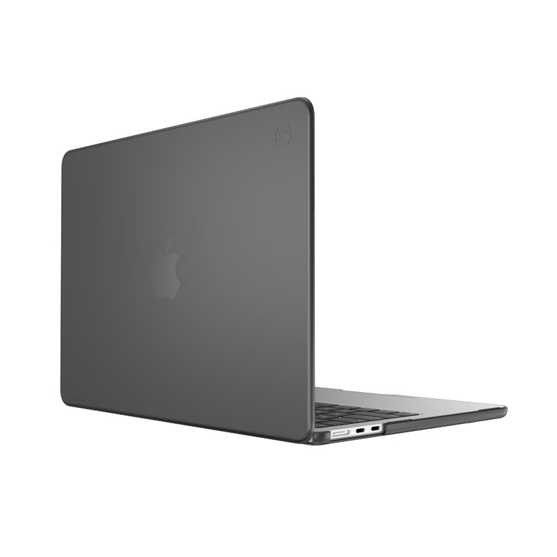 Speck SmartShell case for MacBook Air 13.6" (M5 / M4 / M3 / M2, 2026–2022), Obsidian