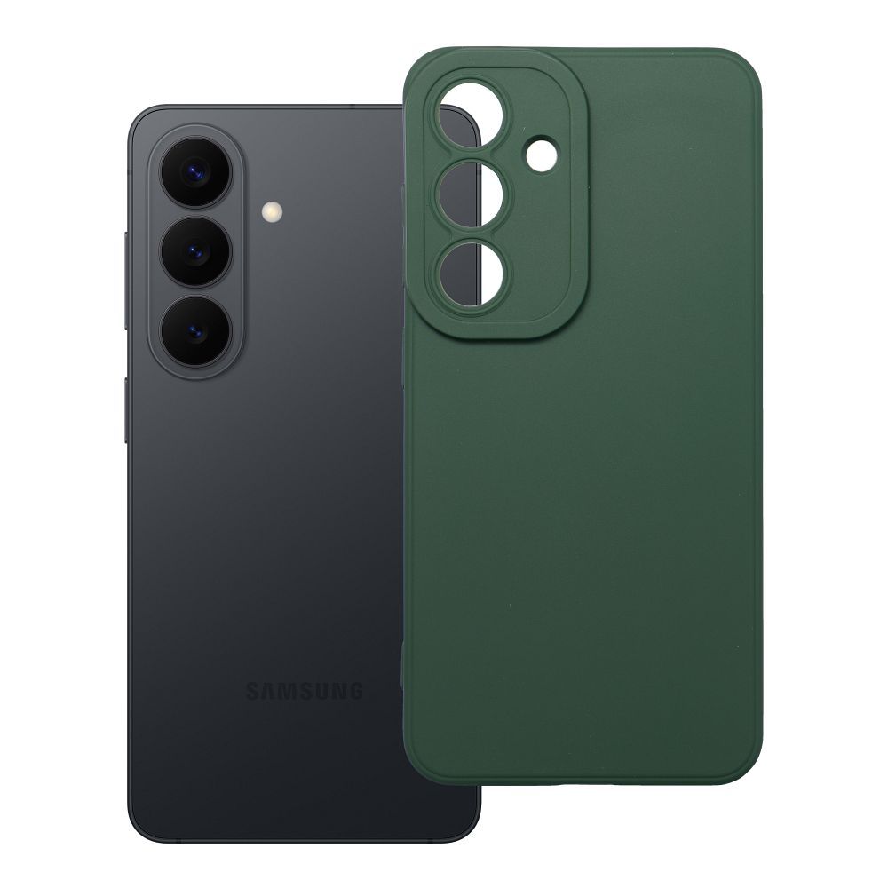 Matt 2.0 case for Samsung Galaxy S25 – dark green