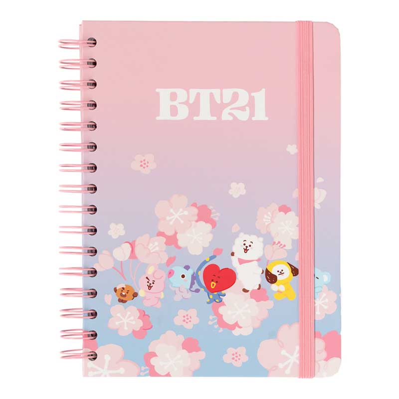 BT21 A5 -muistikirja