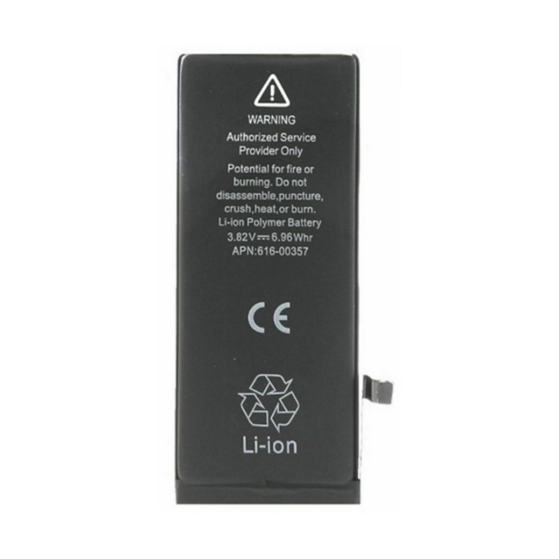 Apple iPhone SE 2020 -akku, 1821 mAh, alkuperäinen Desay IC OEM