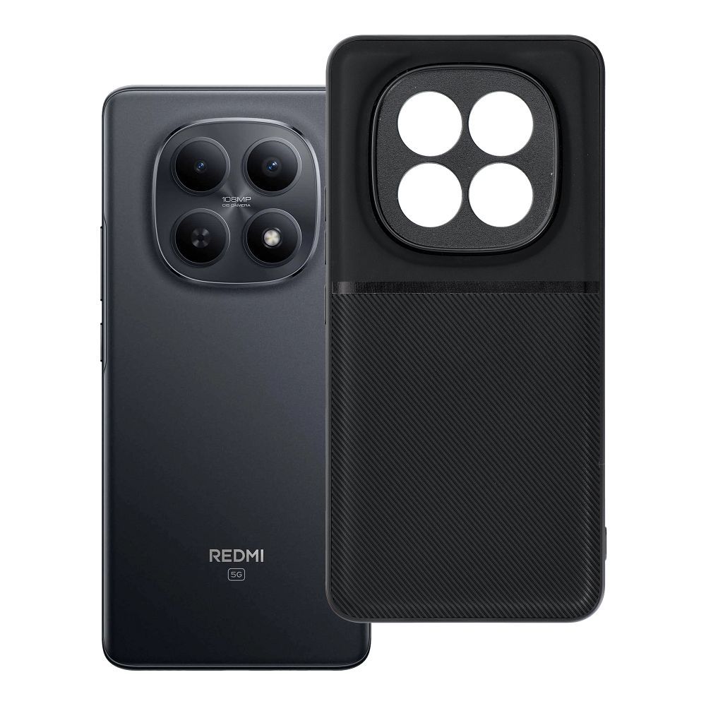 Suojakuori Xiaomi Redmi Note 15 PRO 4G:lle Noble musta
