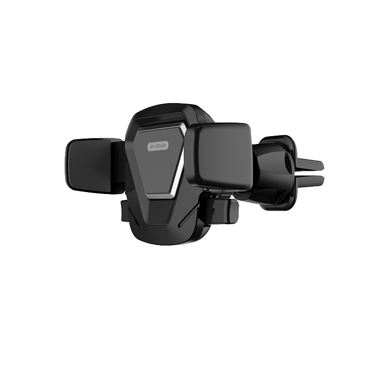WEKOME WP-U82 King Kong Series mechanical car phone holder for 4.7–6.5" phones, black