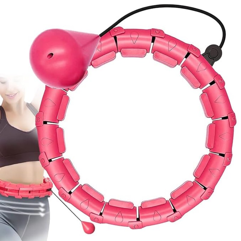 Smart Hula Hoop HHP007 -voimisteluvanne, vaaleanpunainen