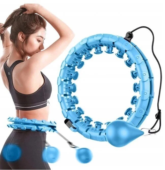 Smart Hula Hoop HHP002 -voimisteluvanne, sininen